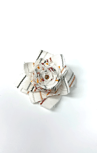 Handmade Recycled Fabric Brooch - Barrington's