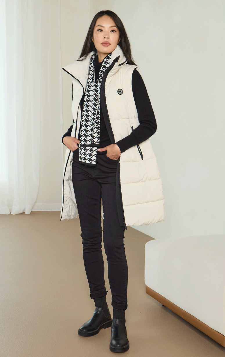 Lutha- Puffer Vest - Barrington's
