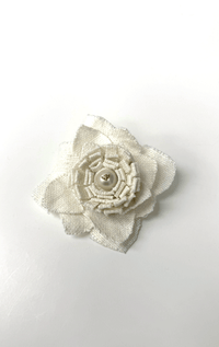 Handmade Recycled Fabric Brooch - Barrington's