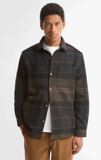 Barbour- Plaid Overshirt