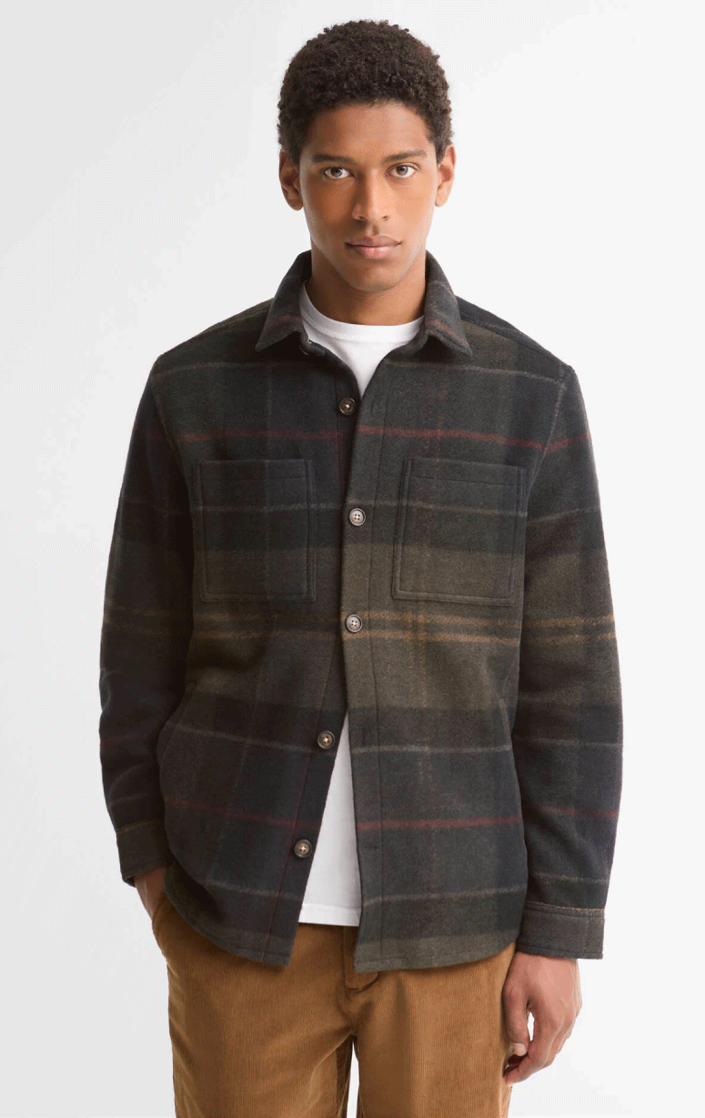 Barbour- Plaid Overshirt