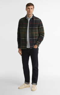Barbour- Plaid Overshirt