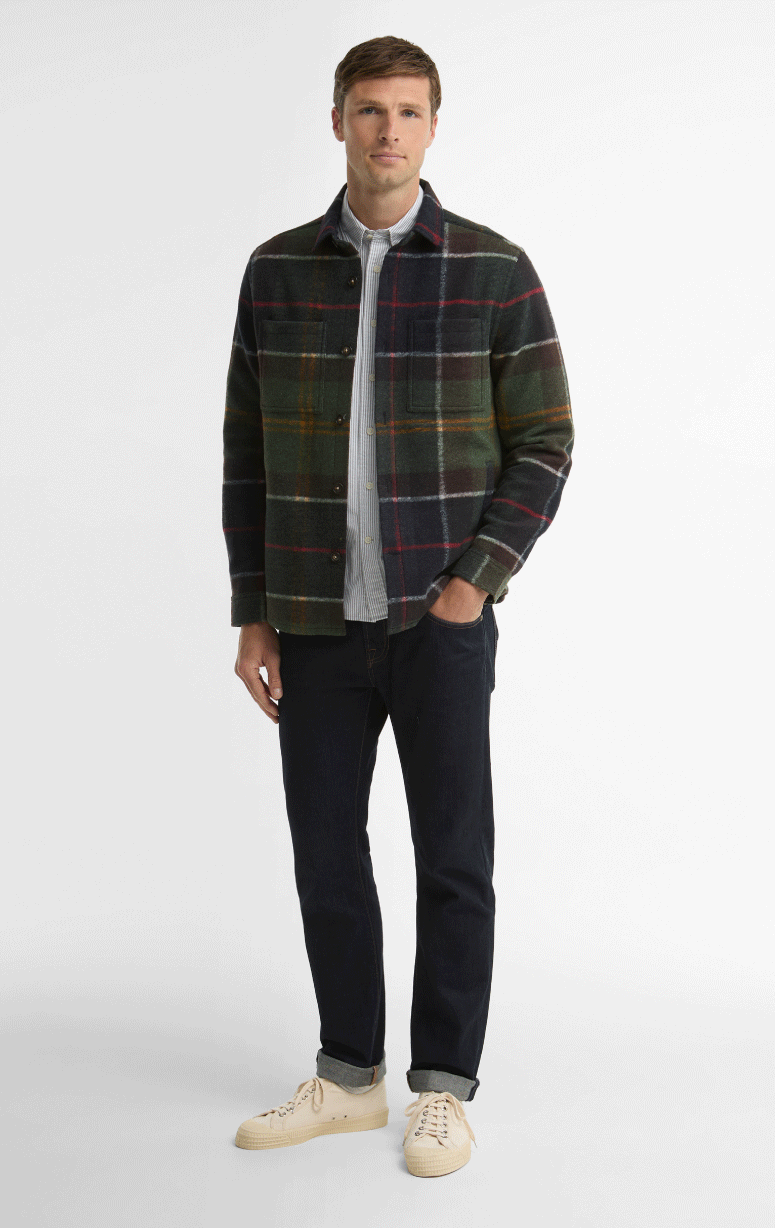 Barbour- Plaid Overshirt