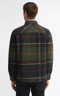 Barbour- Plaid Overshirt