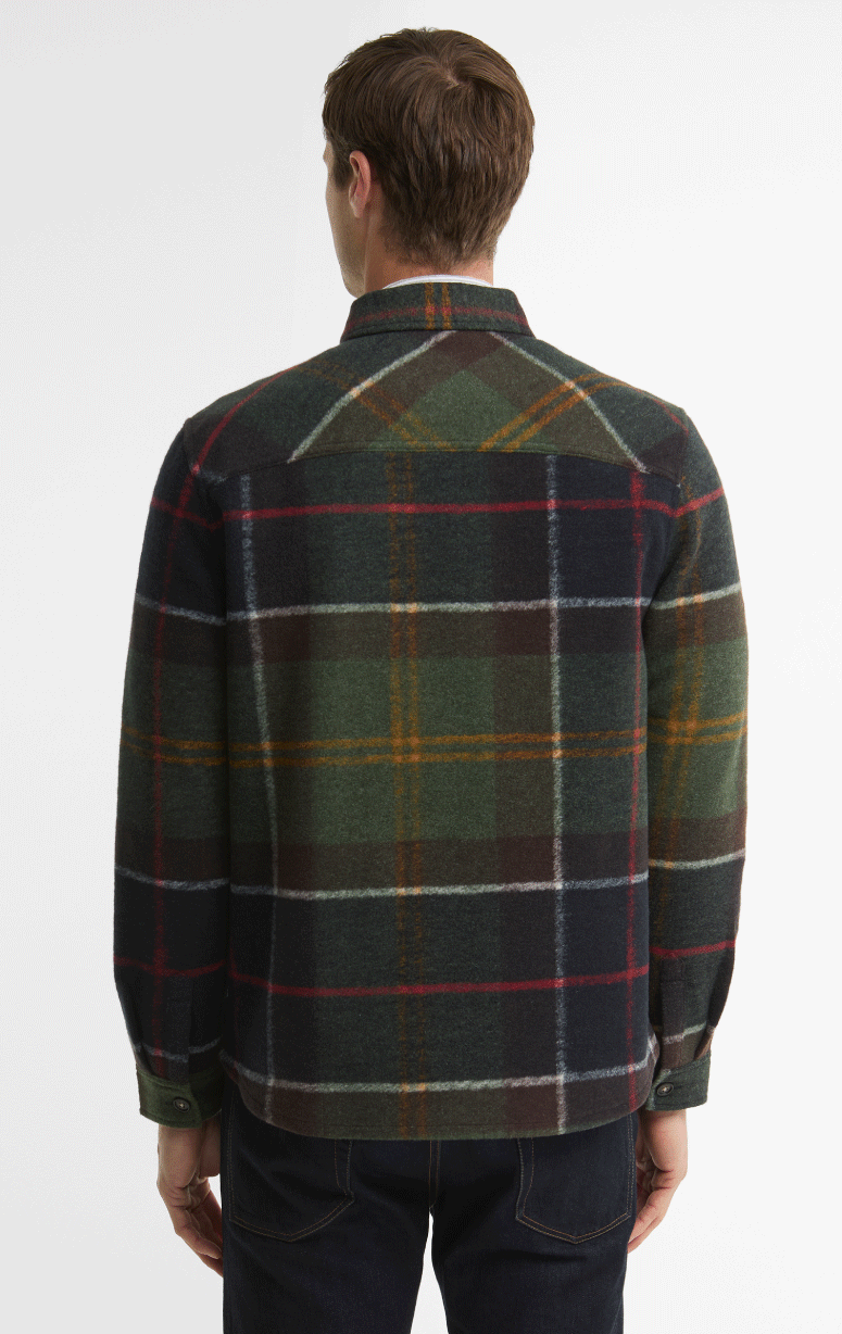 Barbour- Plaid Overshirt