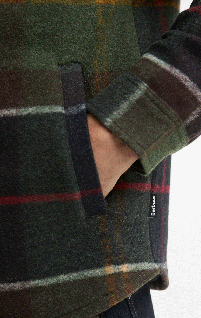 Barbour- Plaid Overshirt