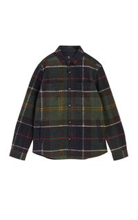 Barbour- Plaid Overshirt