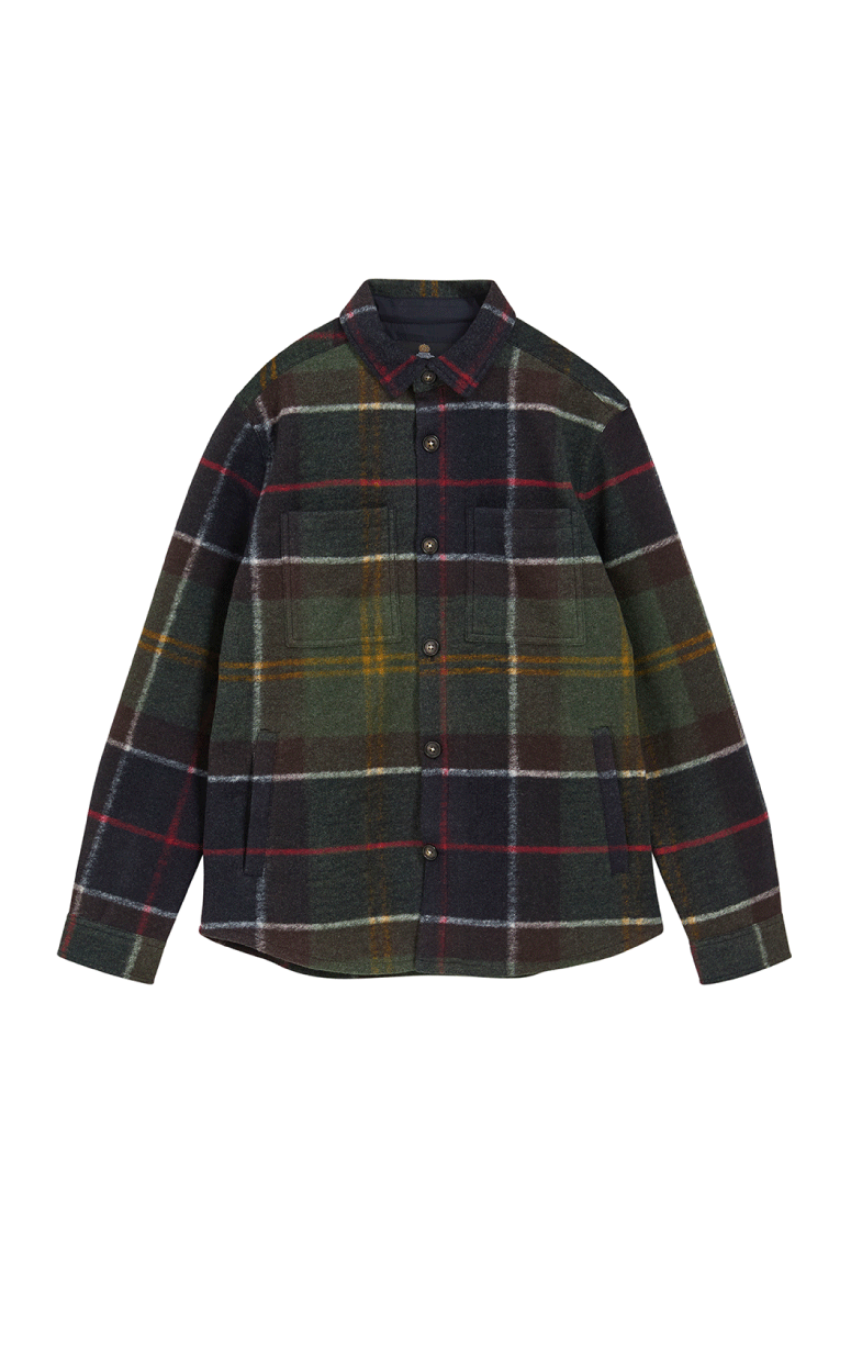 Barbour- Plaid Overshirt