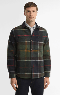 Barbour- Plaid Overshirt