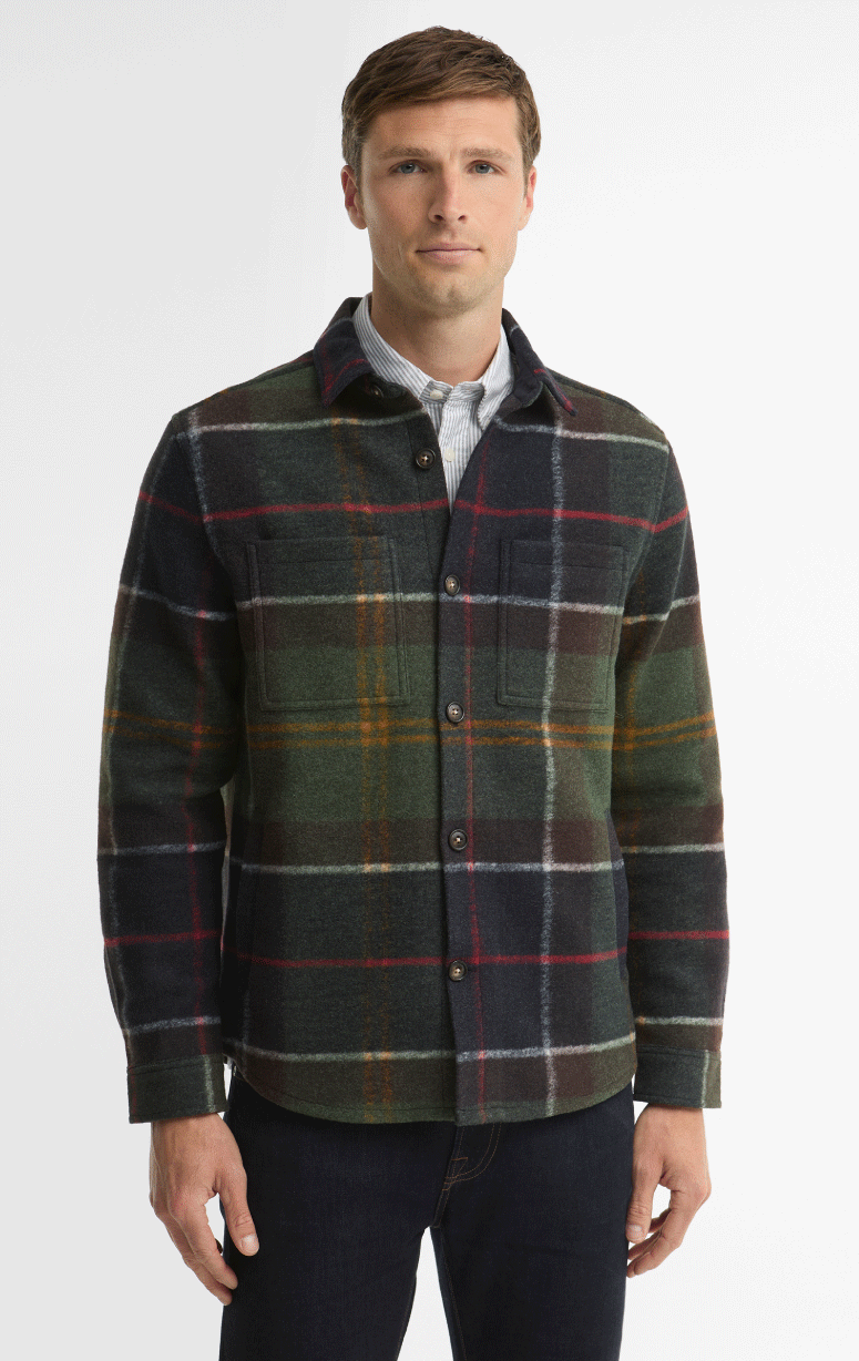 Barbour- Plaid Overshirt