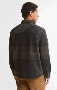 Barbour- Plaid Overshirt
