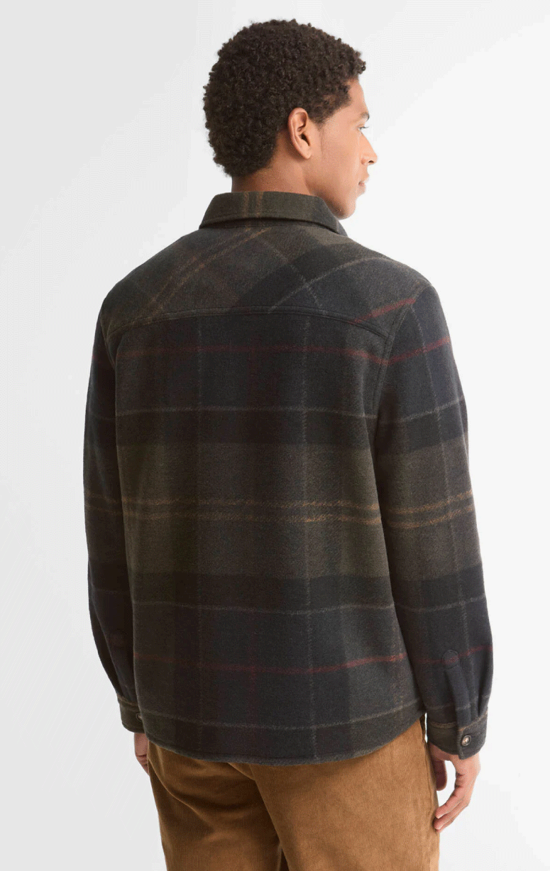 Barbour- Plaid Overshirt