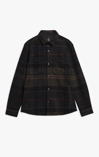 Barbour- Plaid Overshirt