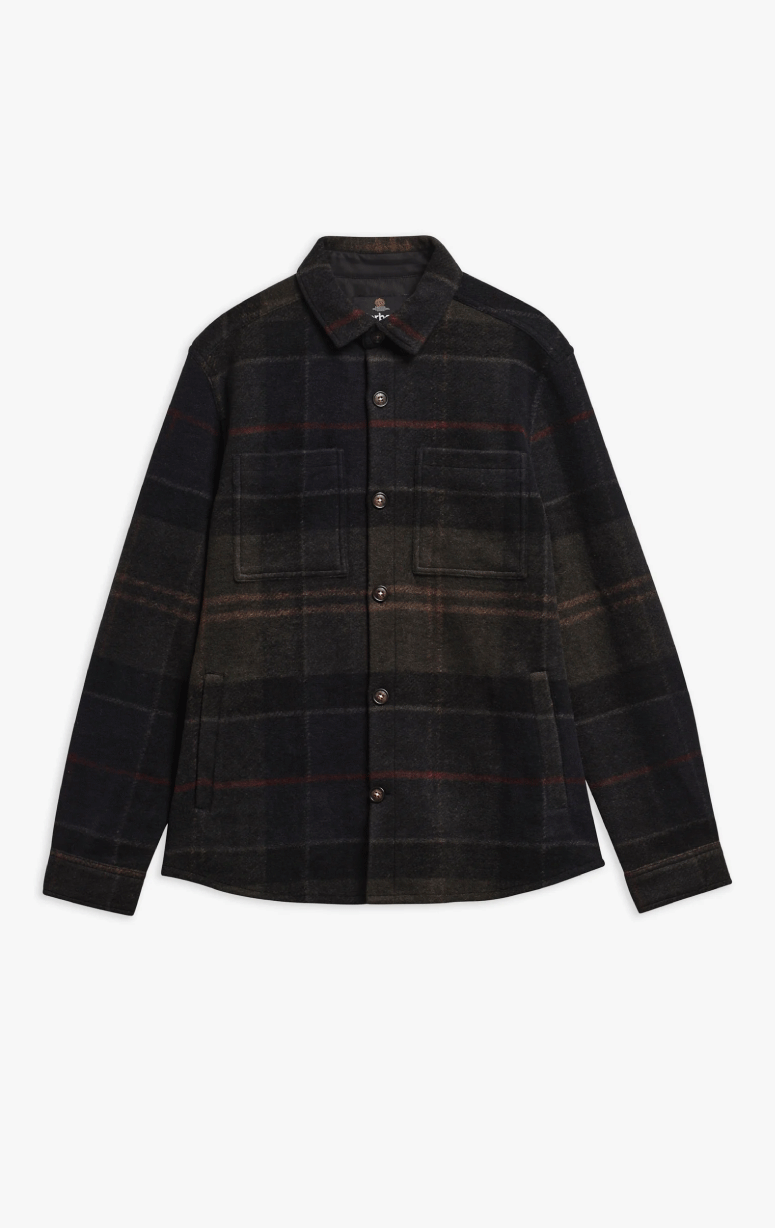 Barbour- Plaid Overshirt