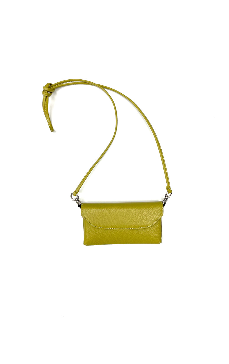 お値下げ★L'Appartement/BRENTELLA cluch bag LUMI FRONT ZIP BODYBAG - CLEDRAN ONLINE STORE