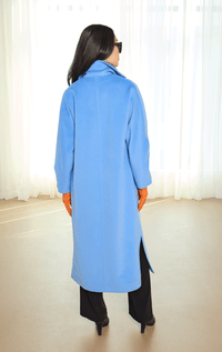 Cinzia Rocca- Long Coat with Pic Stitch - Barrington's