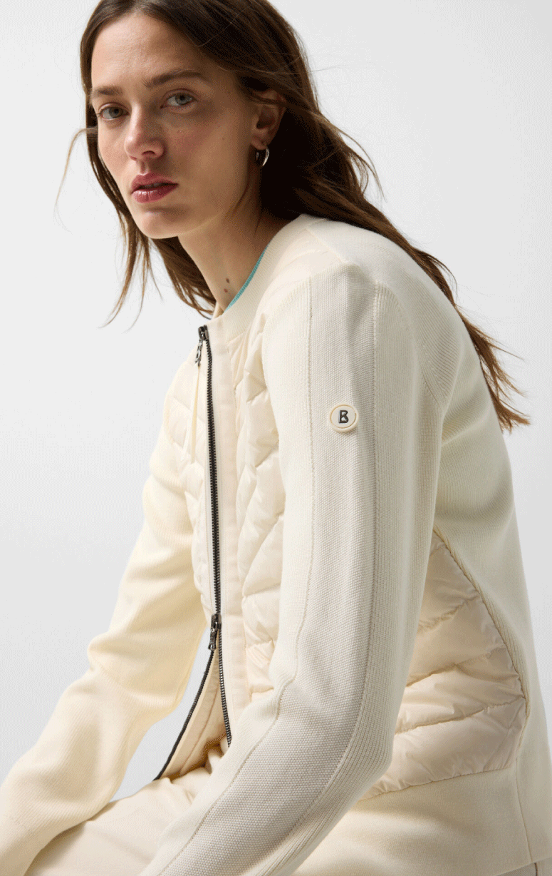 Bogner- Down & Knit Jacket - Barrington's