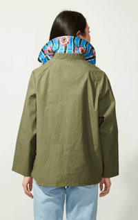 Pret Pour Partir- Coated Linen Jacket