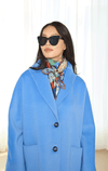 Cinzia Rocca- Long Coat with Pic Stitch - Barrington's