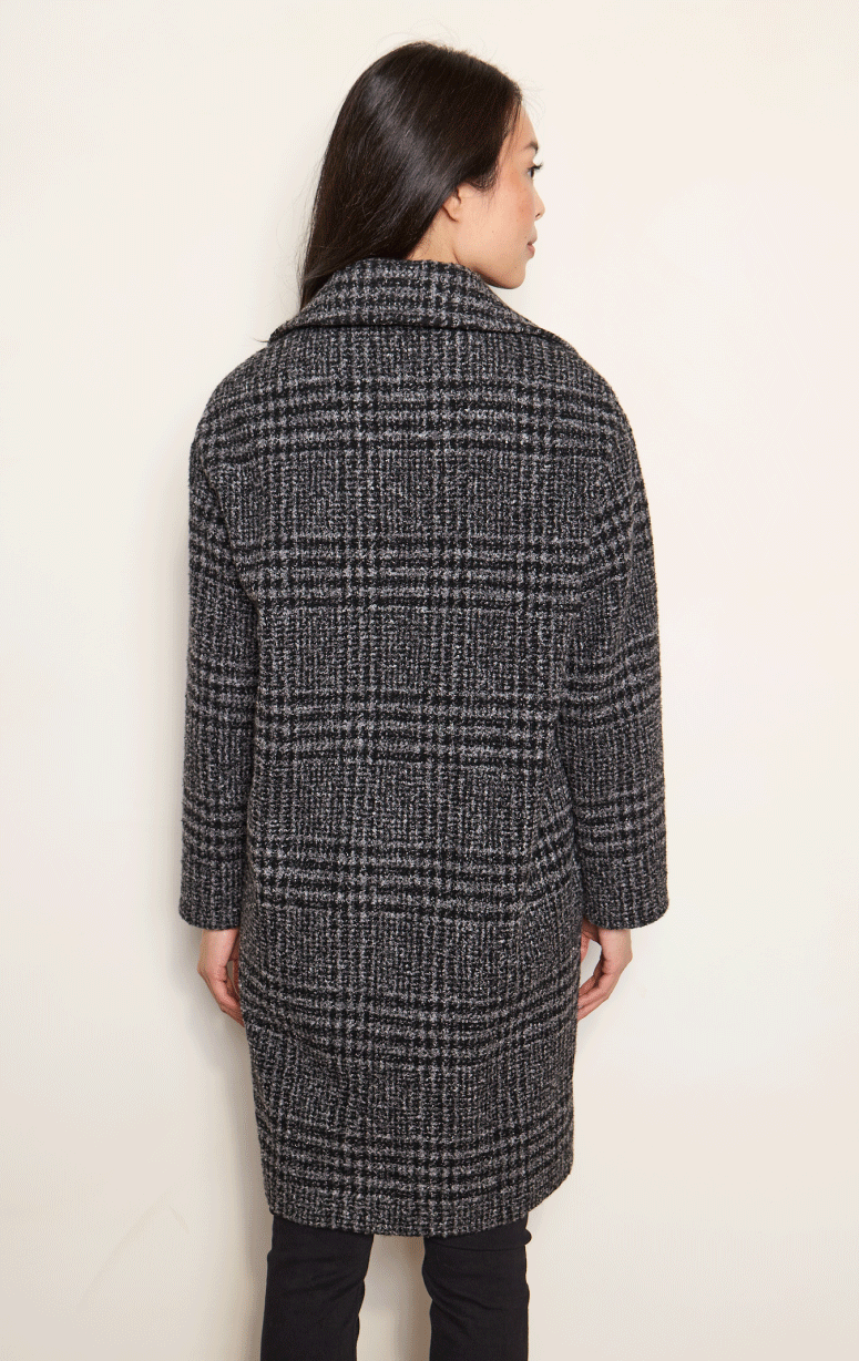 Cinzia Rocca- 3/4 Houndstooth Jacket - Barrington's
