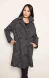 Cinzia Rocca- 3/4 Houndstooth Jacket - Barrington's