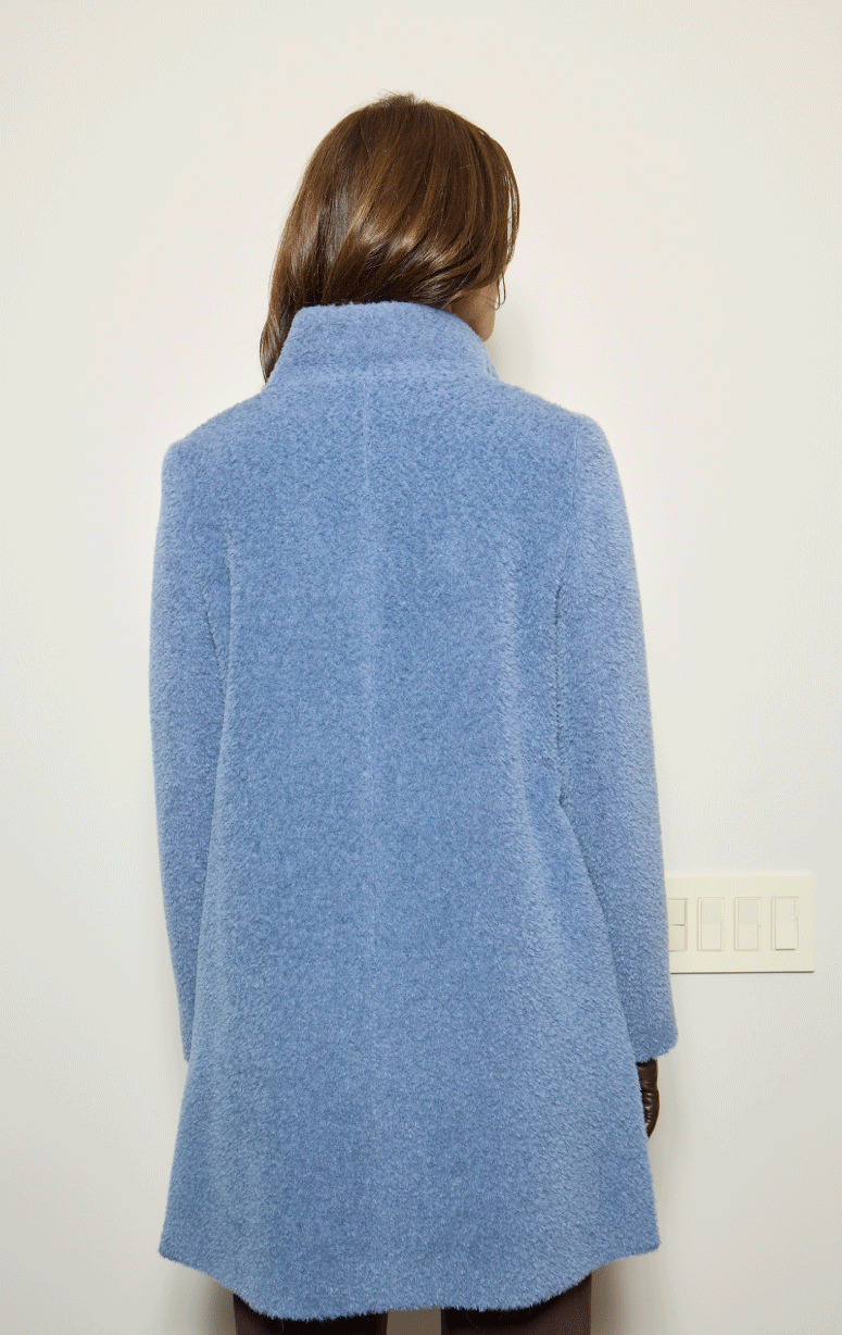 Cinzia Rocca- 3/4 Alpaca and Wool Jacket