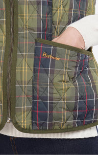 Barbour - Tartan Vest - Barrington's