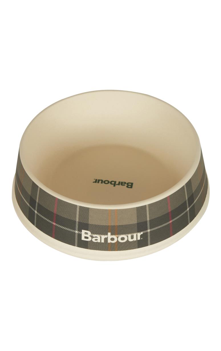 Barbour Tartan Dog Bowl - Barrington's