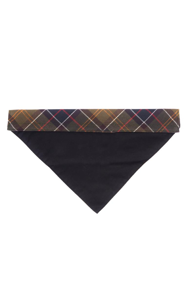 Barbour Tartan Dog Bandana - Barrington's