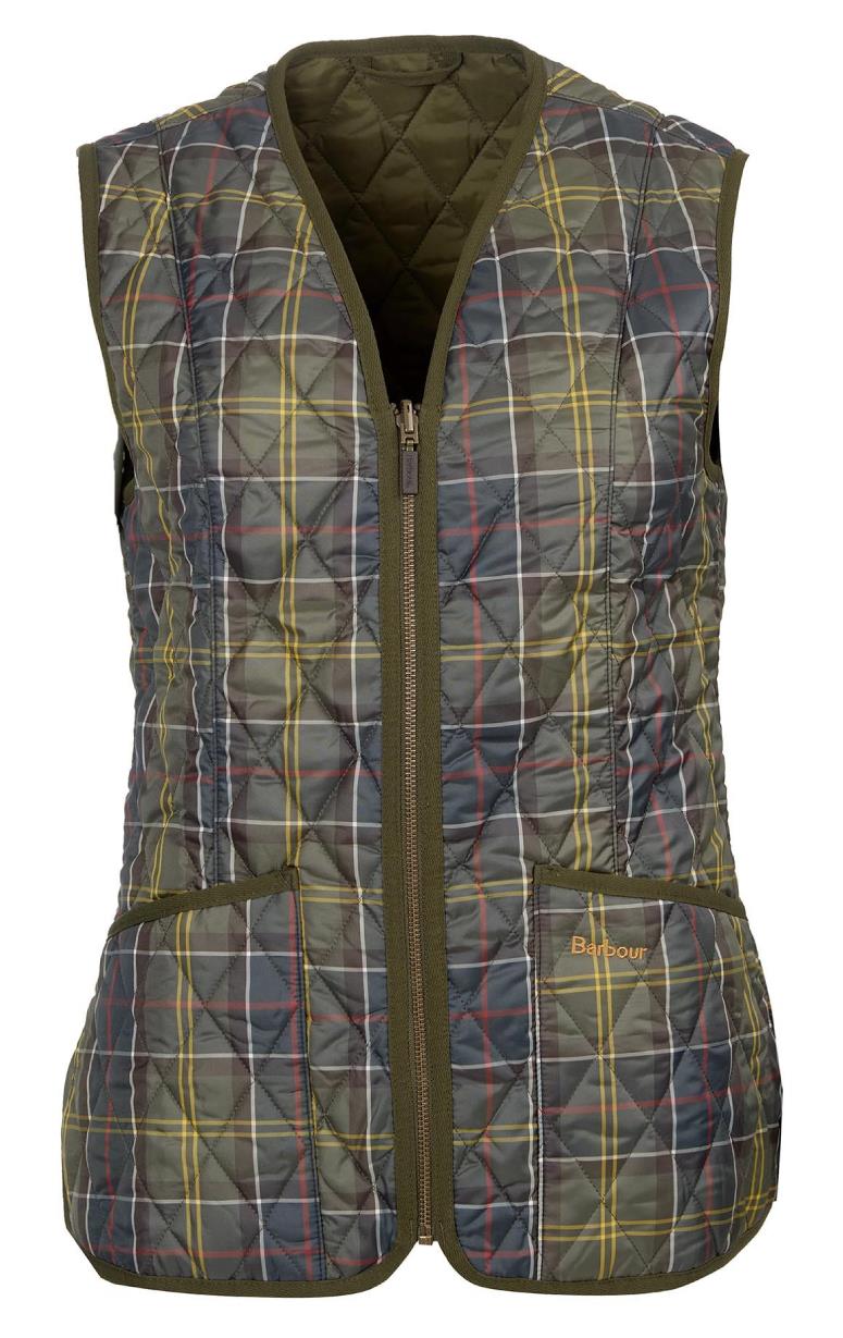 Barbour Tartan Vest Barrington s