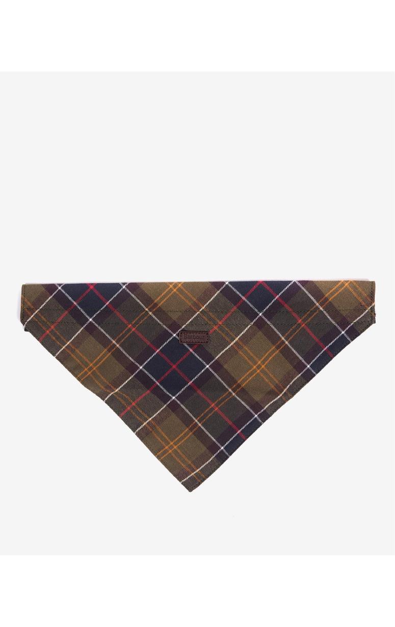 Barbour Tartan Dog Bandana - Barrington's