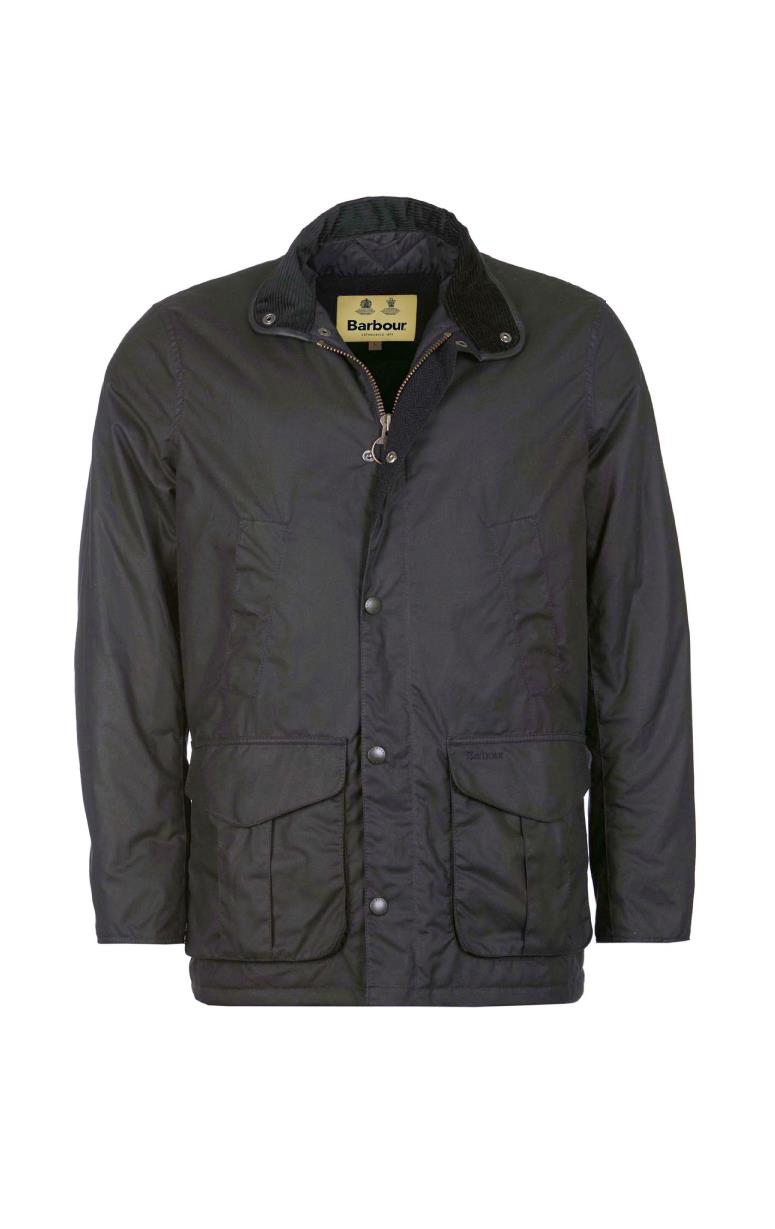 Barbour - Men's Hereford Wax Jacket - Barrington's