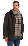 Barbour - Wool & Cashmere Tartan Scarf - Barrington's