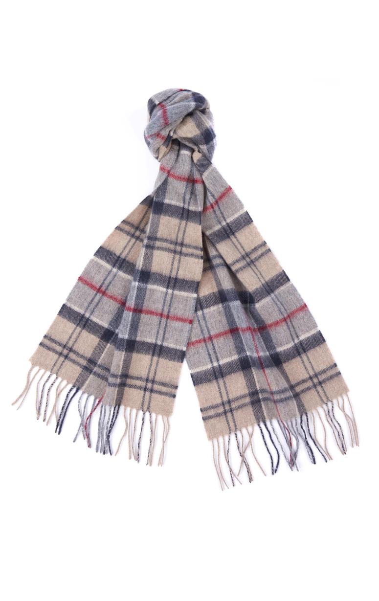 Barbour - Wool & Cashmere Tartan Scarf - Barrington's