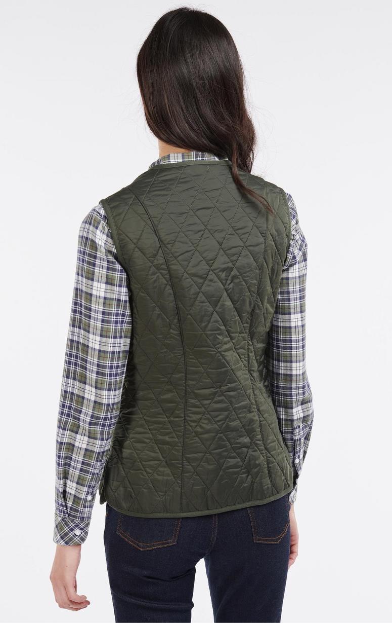 Barbour Quilted Vest Barrington s