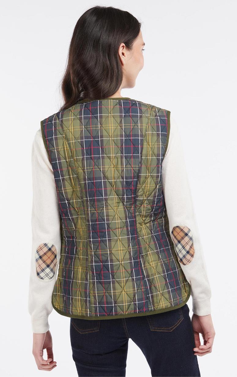 Barbour - Tartan Vest - Barrington's