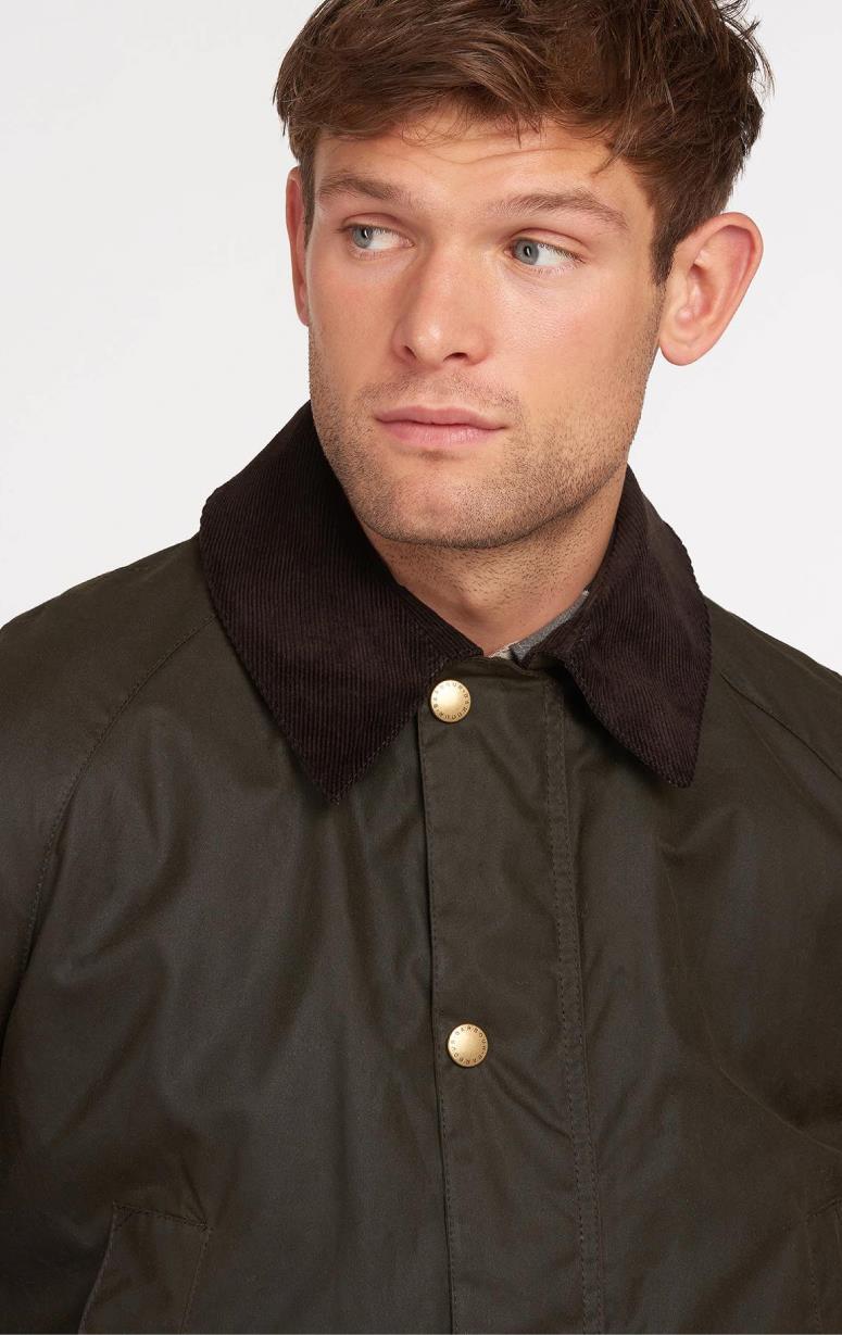 Barbour - Men's Waxed Cotton Ashby Jacket – Barrington's