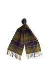 Barbour - Wool & Cashmere Tartan Scarf - Barrington's