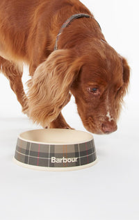 Barbour Tartan Dog Bowl - Barrington's