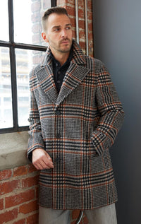 Barrington's Private Label - Men's Suri Alpaca Coat - Barrington's